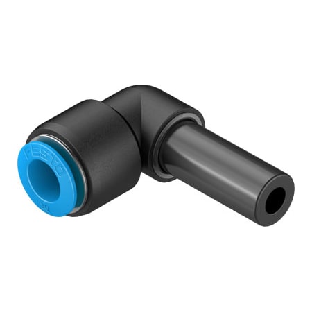 Festo Push-In L-Connector QSL-12H-10 QSL-12H-10